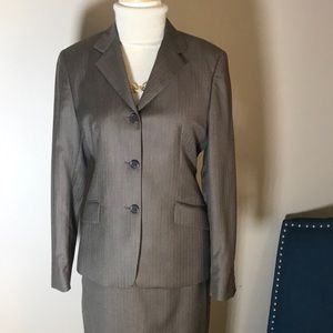 Barneys New York professional suit.